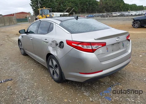 2012 Kia Optima Hybrid Ex from USA, damaged, VIN KNAGM4AD2C5032500
